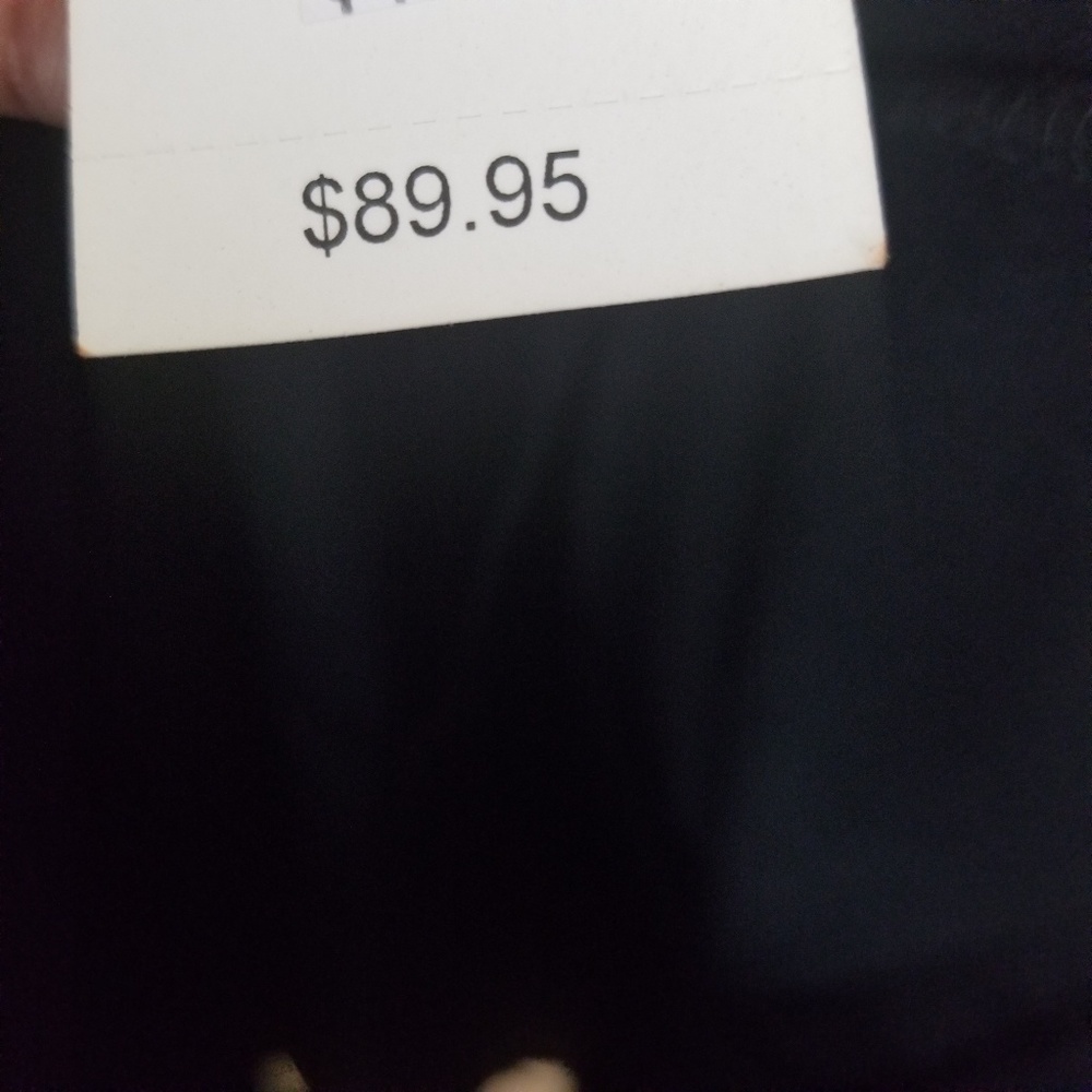 Lane Bryant Fringe Black Dress - Picture 6 of 6